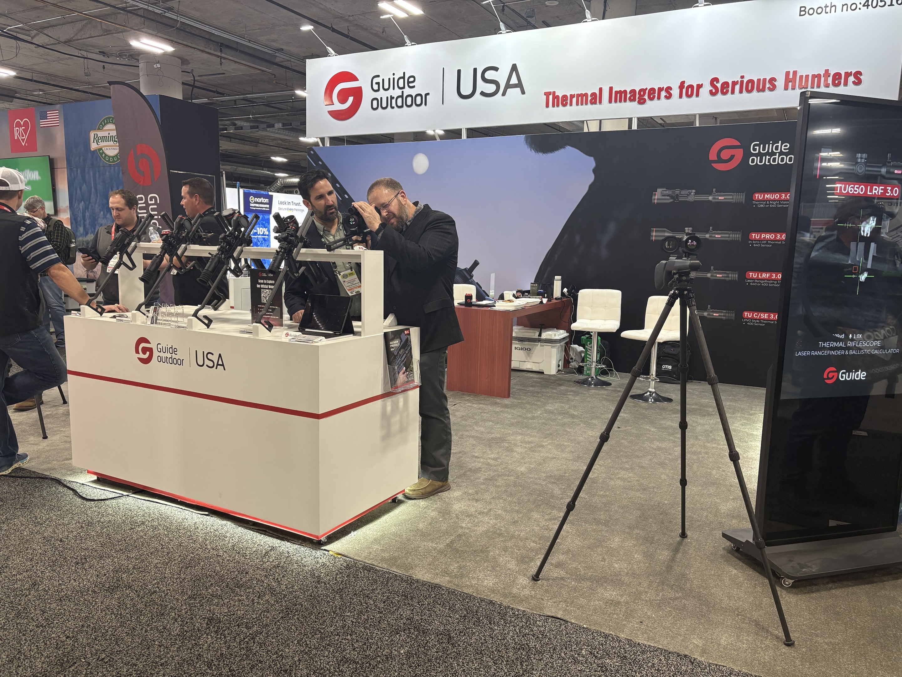 Guide Sensmart presenta las novedades de ApexVision en la SHOT SHOW 2026