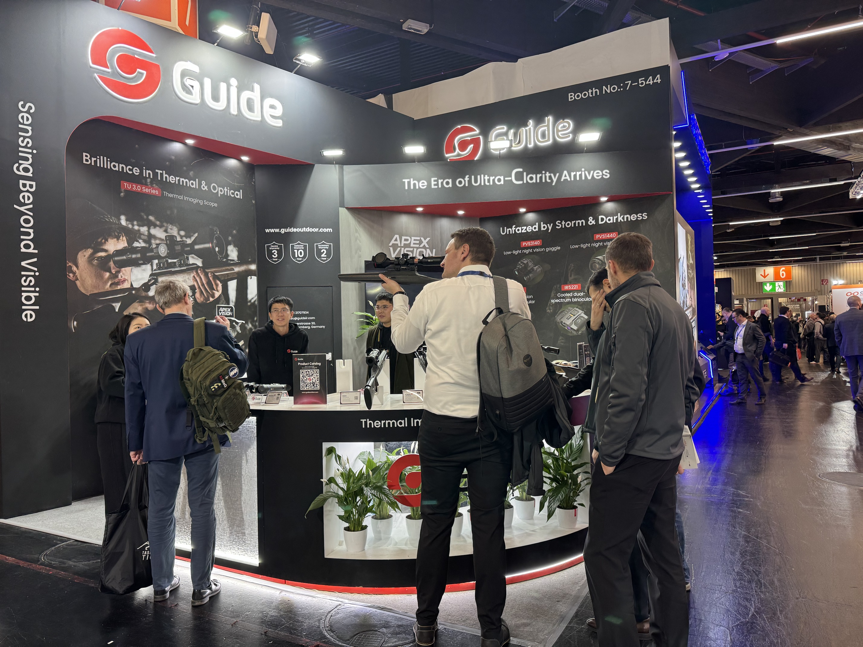 Guide Showcased ApexVision-Powered Thermal Solutions at Enforce Tac 2026