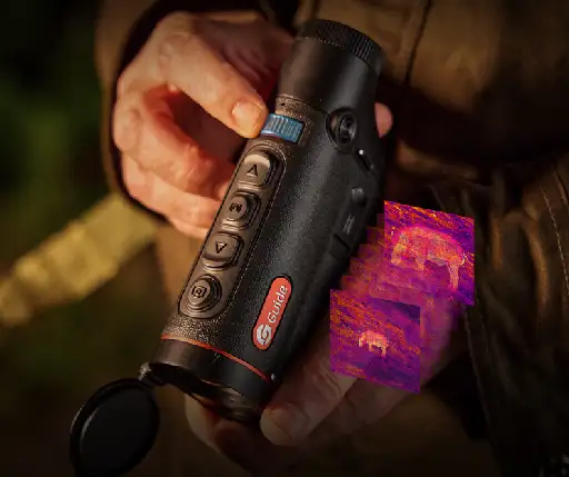 Por qué un monocular térmico portátil es ideal para la caza en movimiento