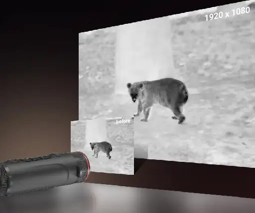 Cómo explorar zonas de caza de forma eficaz con un monocular térmico portátil