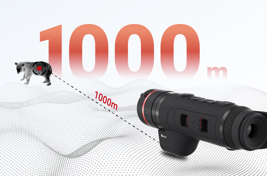 1000m laser rangefinder