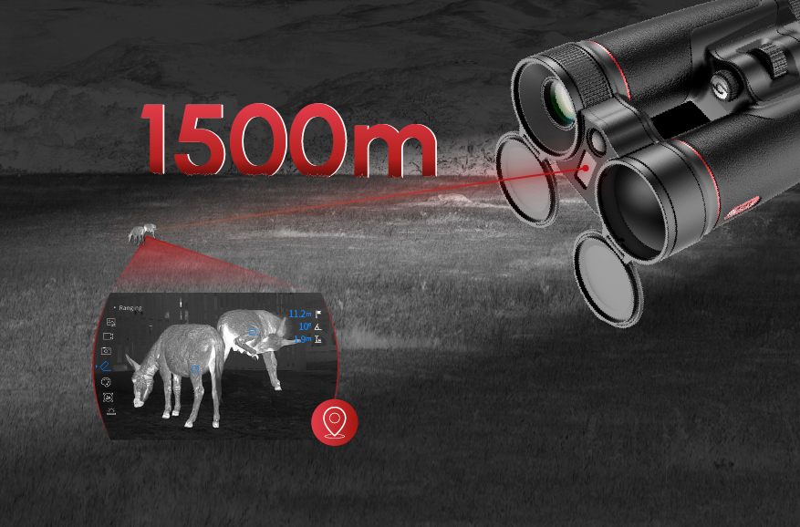 Laser Rangefinder<br>Precision Targeting