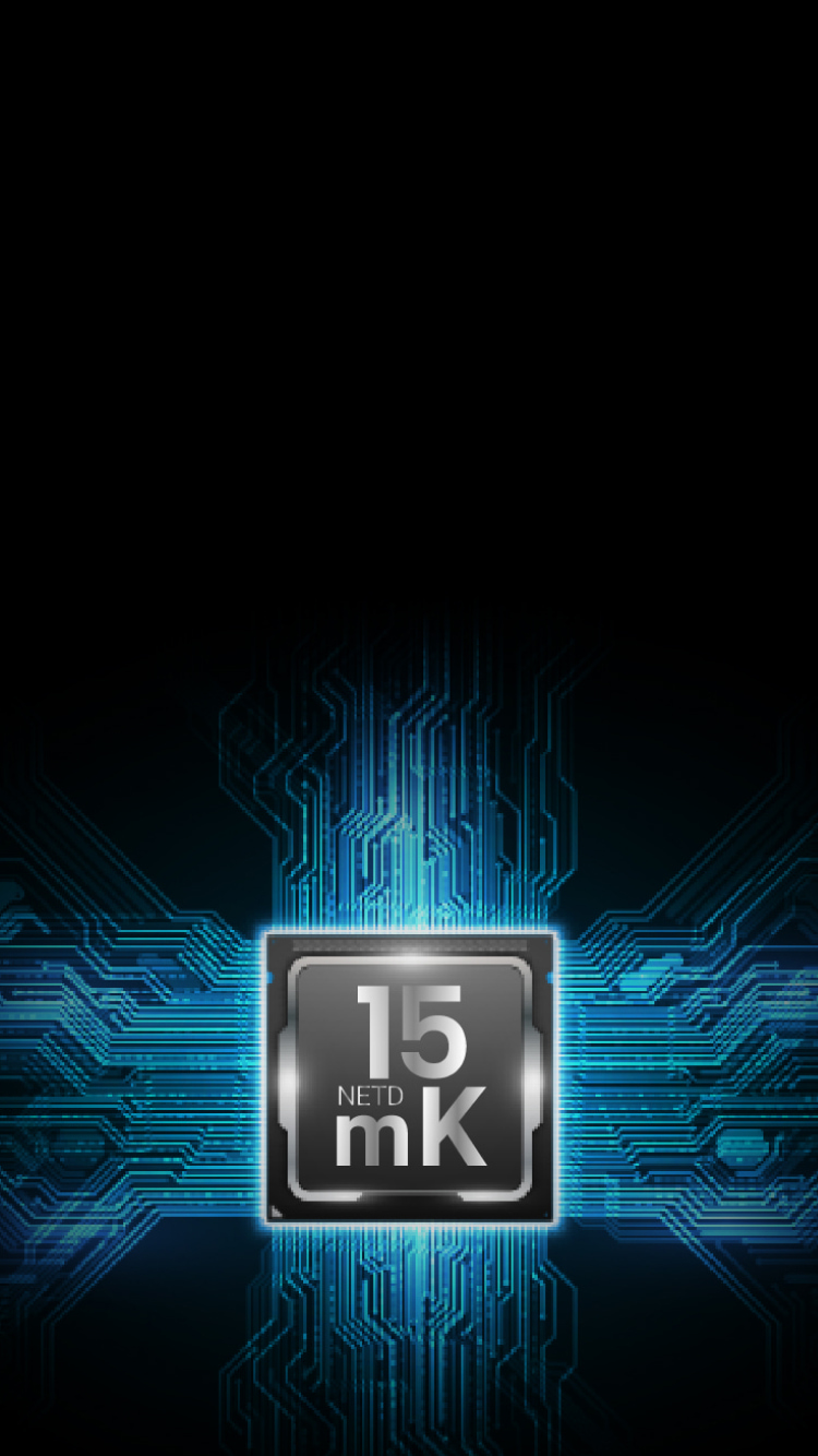 12μm IR detector, NETD down to 15mK