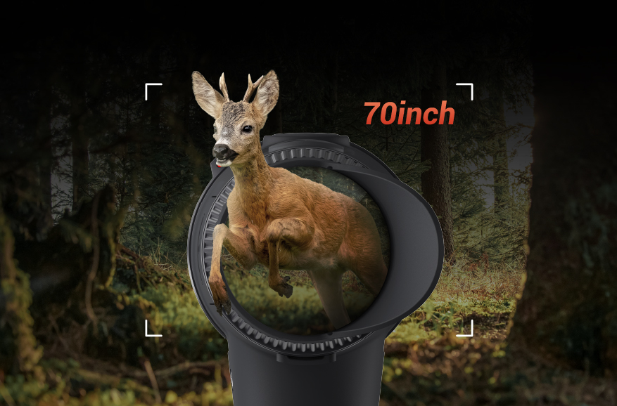 Ultra-large display<br>Optimal visual experiences